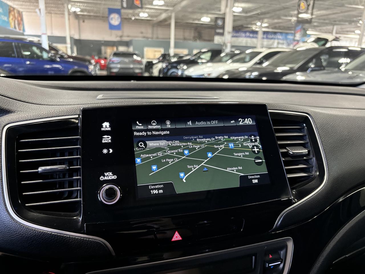 2022 Honda Pilot Touring|7PASSENGER|AWD|NAV|REARSCREEN|LEATHER|+++ - Photo #19