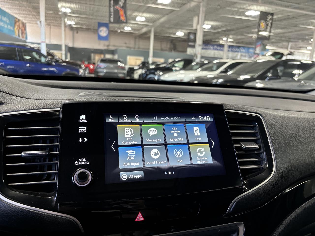 2022 Honda Pilot Touring|7PASSENGER|AWD|NAV|REARSCREEN|LEATHER|+++ - Photo #21