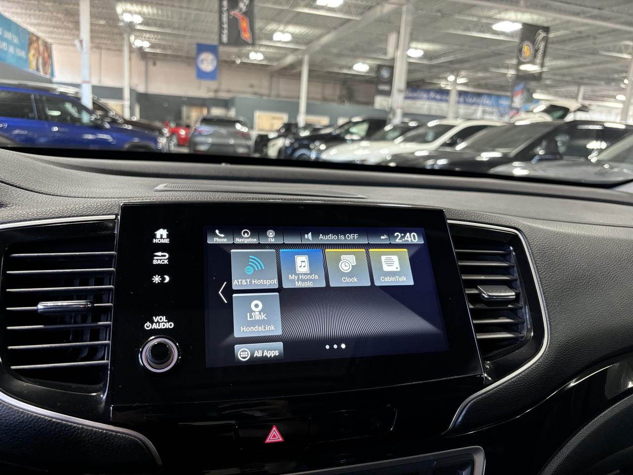2022 Honda Pilot Touring|7PASSENGER|AWD|NAV|REARSCREEN|LEATHER|+++ - Photo #22