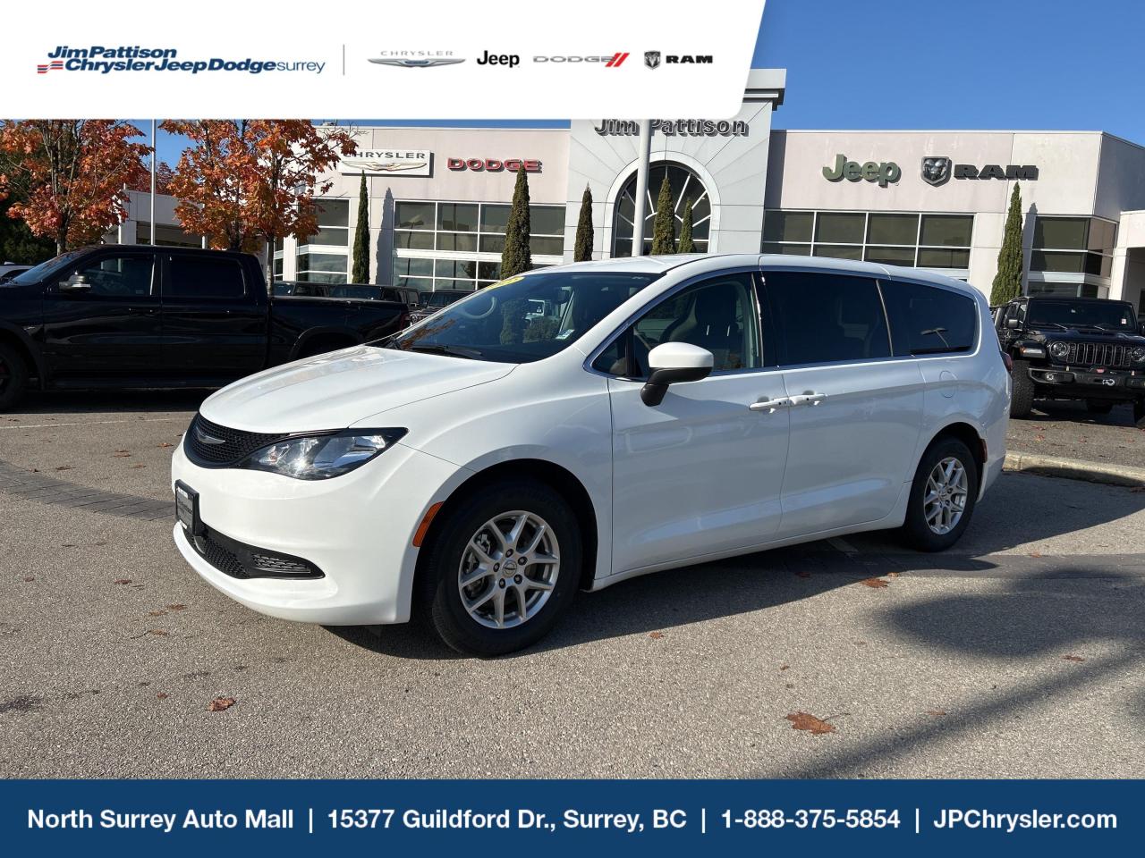 Used 2022 Dodge Grand Caravan 7 passenger**Power sliding doors**no accidents for sale in Surrey, BC