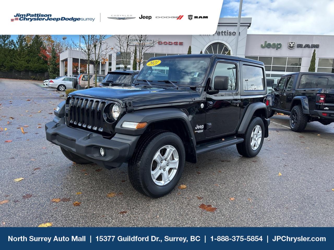 Used 2021 Jeep Wrangler  for sale in Surrey, BC