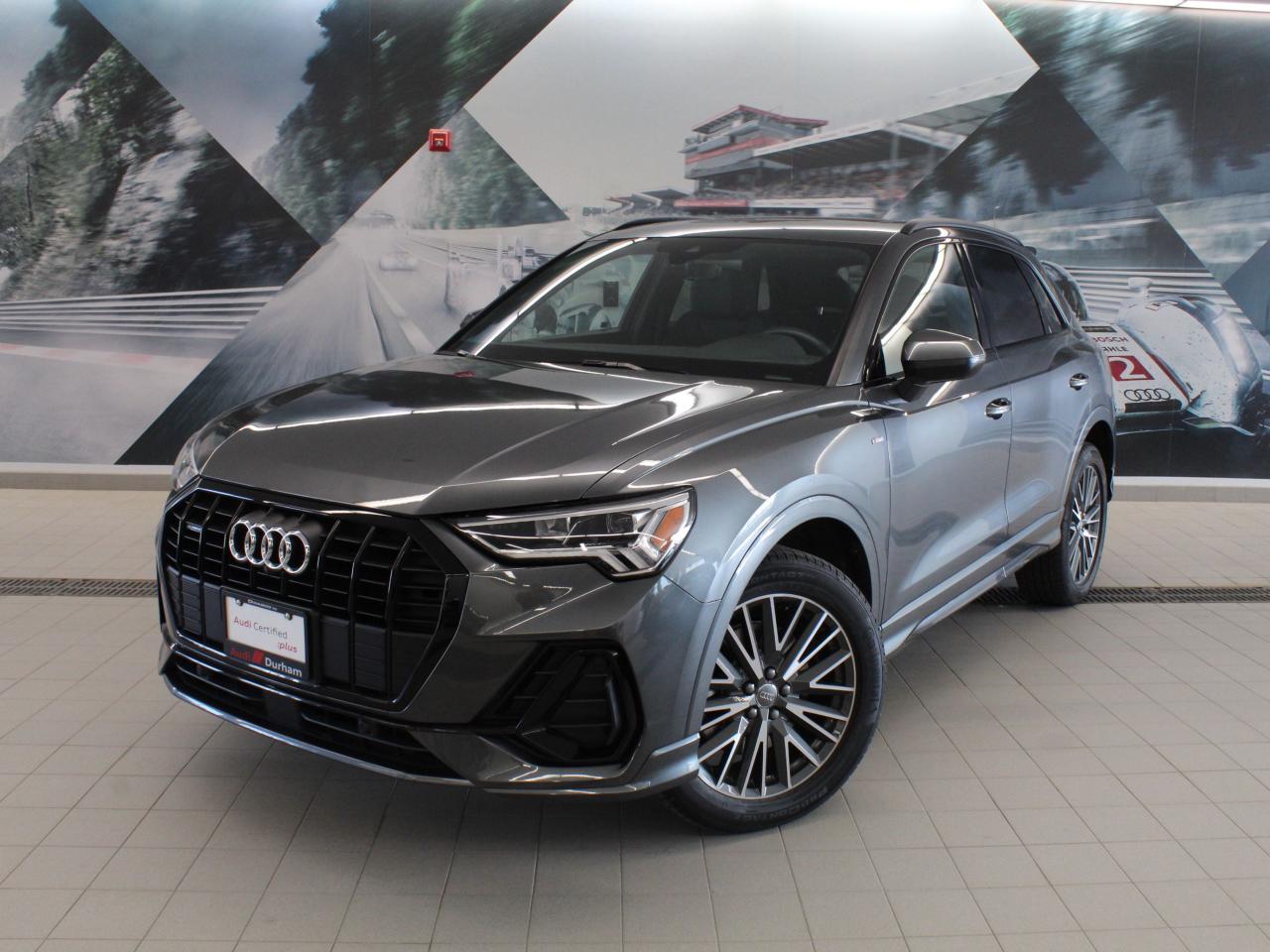 Used 2020 Audi Q3 2.0T Technik +Black Pkg | Sport Pkg | Phonebox for sale in Whitby, ON