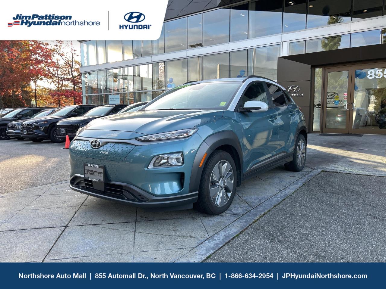 Used 2021 Hyundai KONA Electric Preferred, Local One Owner, No Accidents! for sale in North Vancouver, BC