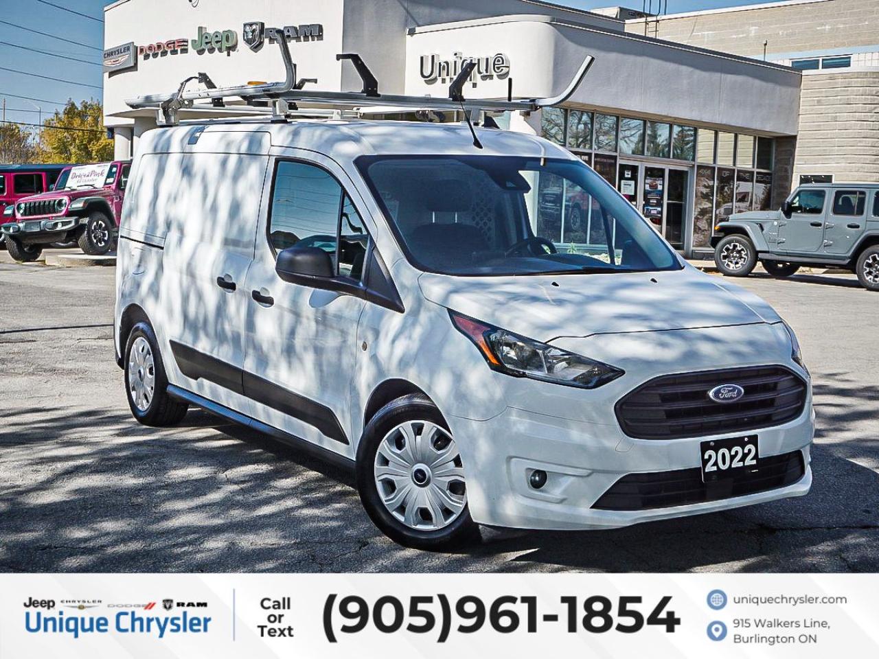 Used 2022 Ford Transit Connect XLT w-Dual Sliding Doors| BACK UP CAMERA| for sale in Burlington, ON