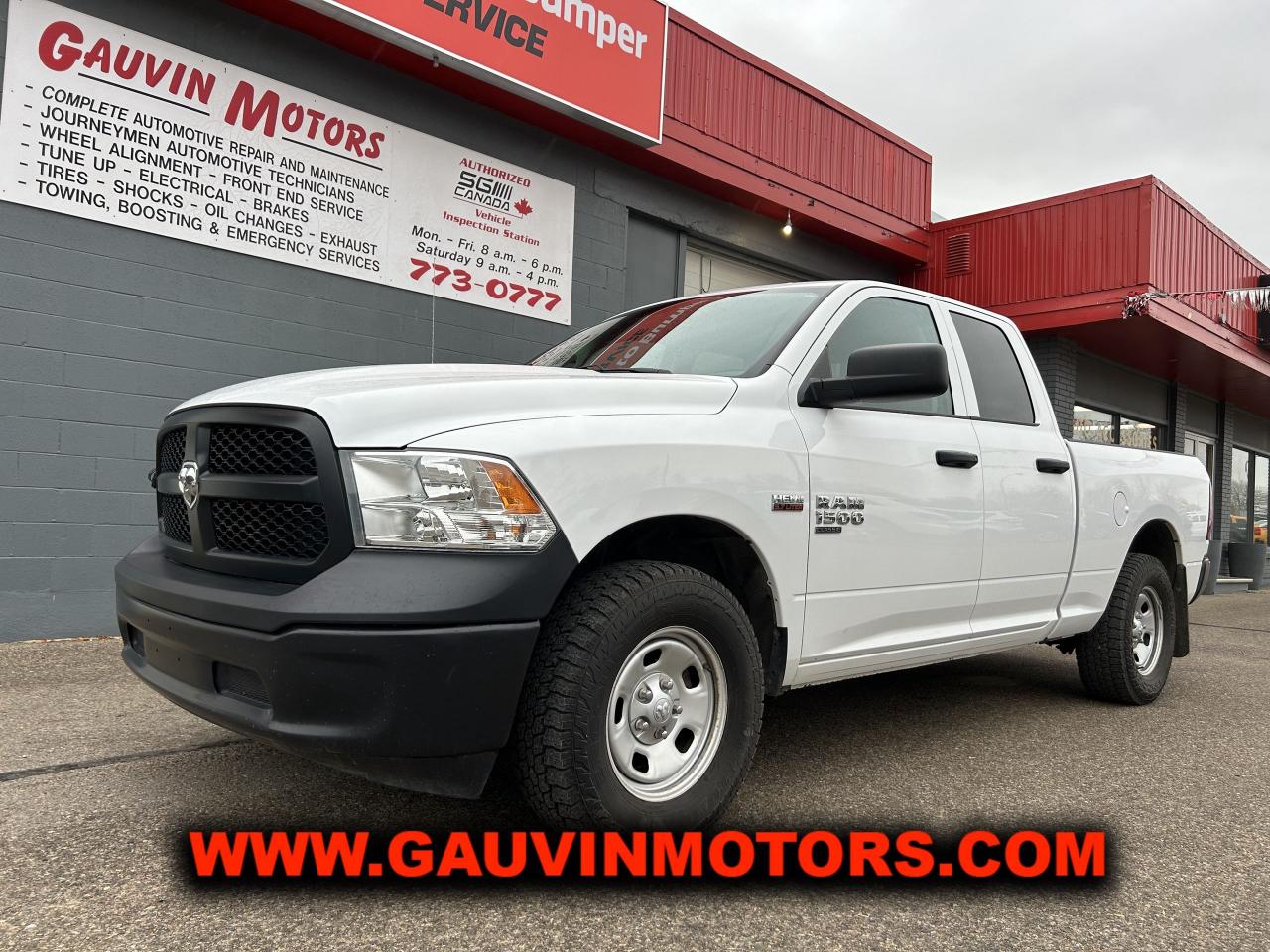 Used 2020 RAM 1500 Classic 4x4, Quad Cab, 6'4  Box, Loaded, Sale Priced! for sale in Swift Current, SK