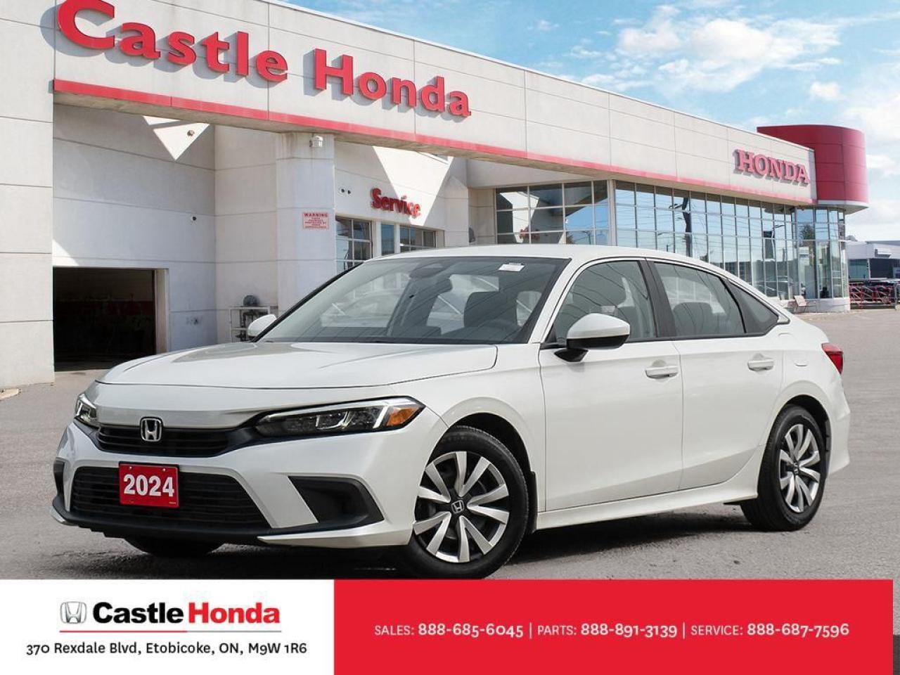 Used 2024 Honda Civic Sedan LX |  HEATED SEATS | REMOTE STARTER | for sale in Rexdale, ON