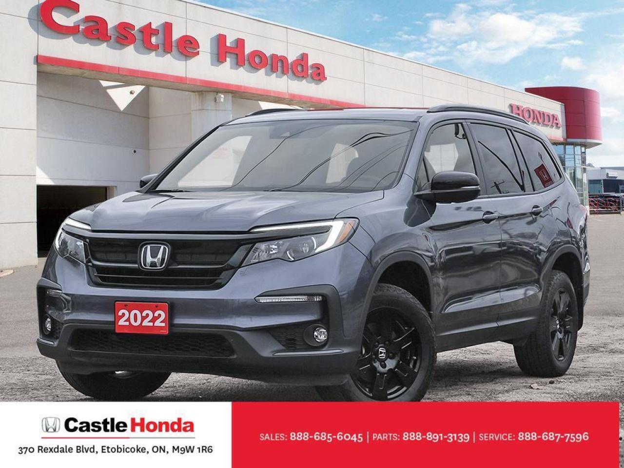 Used 2022 Honda Pilot TrailSport AWD | Power Liftgate | Leather Seats for sale in Rexdale, ON