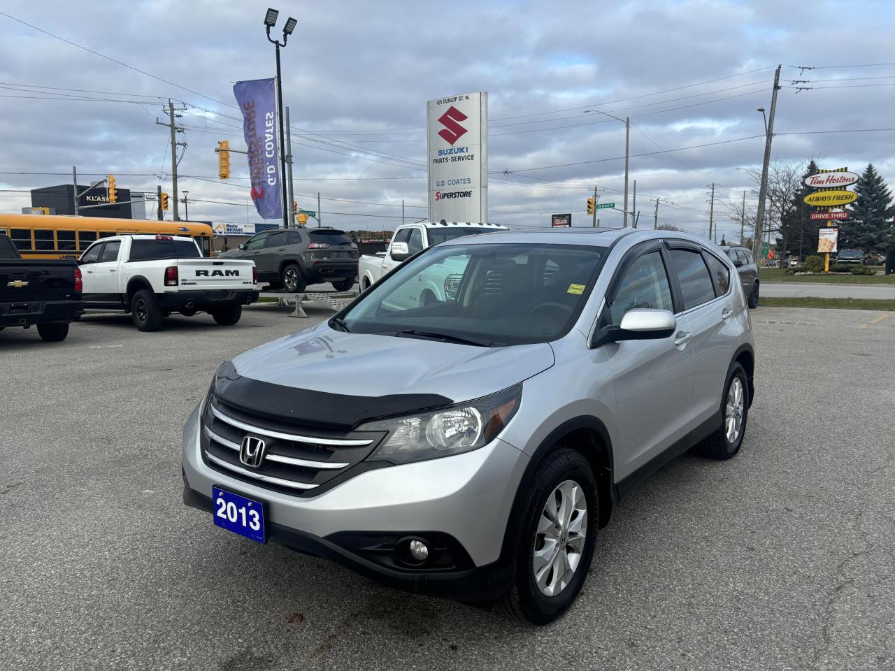 Used 2013 Honda CR-V EX AWD ~Heated Seats ~Camera ~Moonroof ~Alloys for sale in Barrie, ON