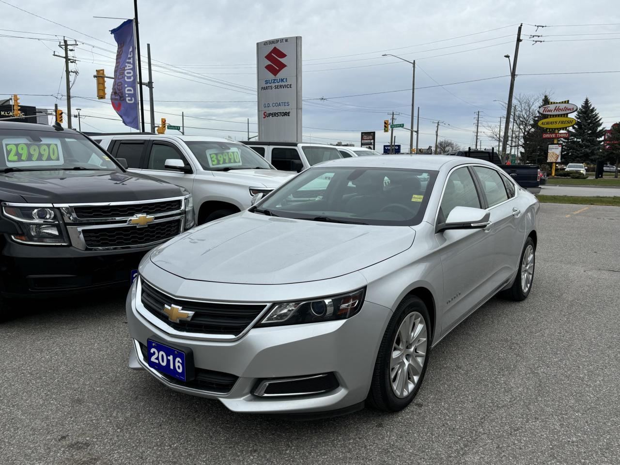 Used 2016 Chevrolet Impala LS ~Power Seat ~Bluetooth ~Alloy Wheels for sale in Barrie, ON