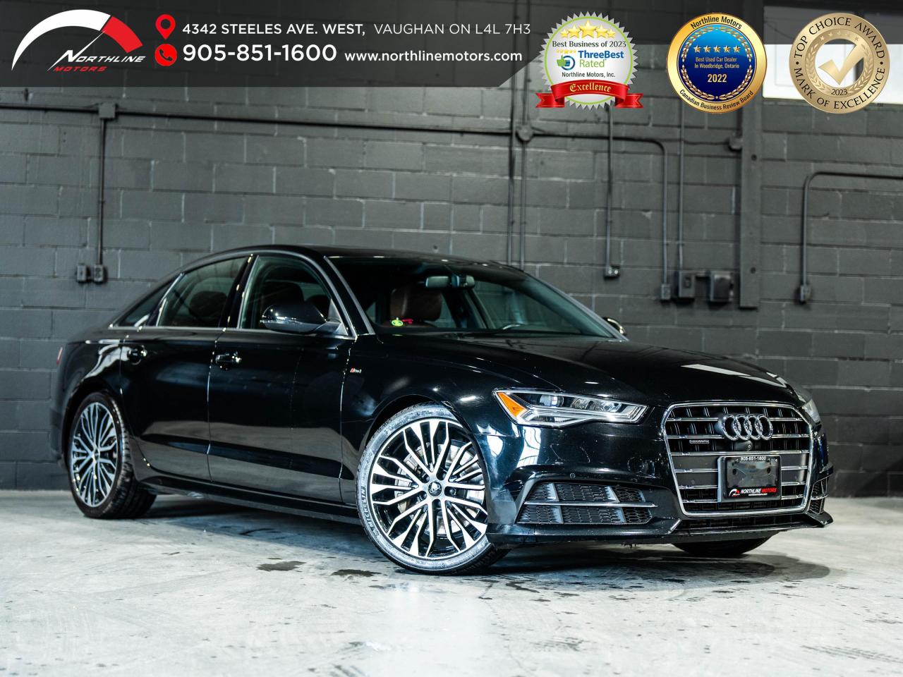 Used 2017 Audi A6 Progressiv/360 CAM/NAV/BOSE/DRIVE ASSIST/ROOF for sale in Vaughan, ON