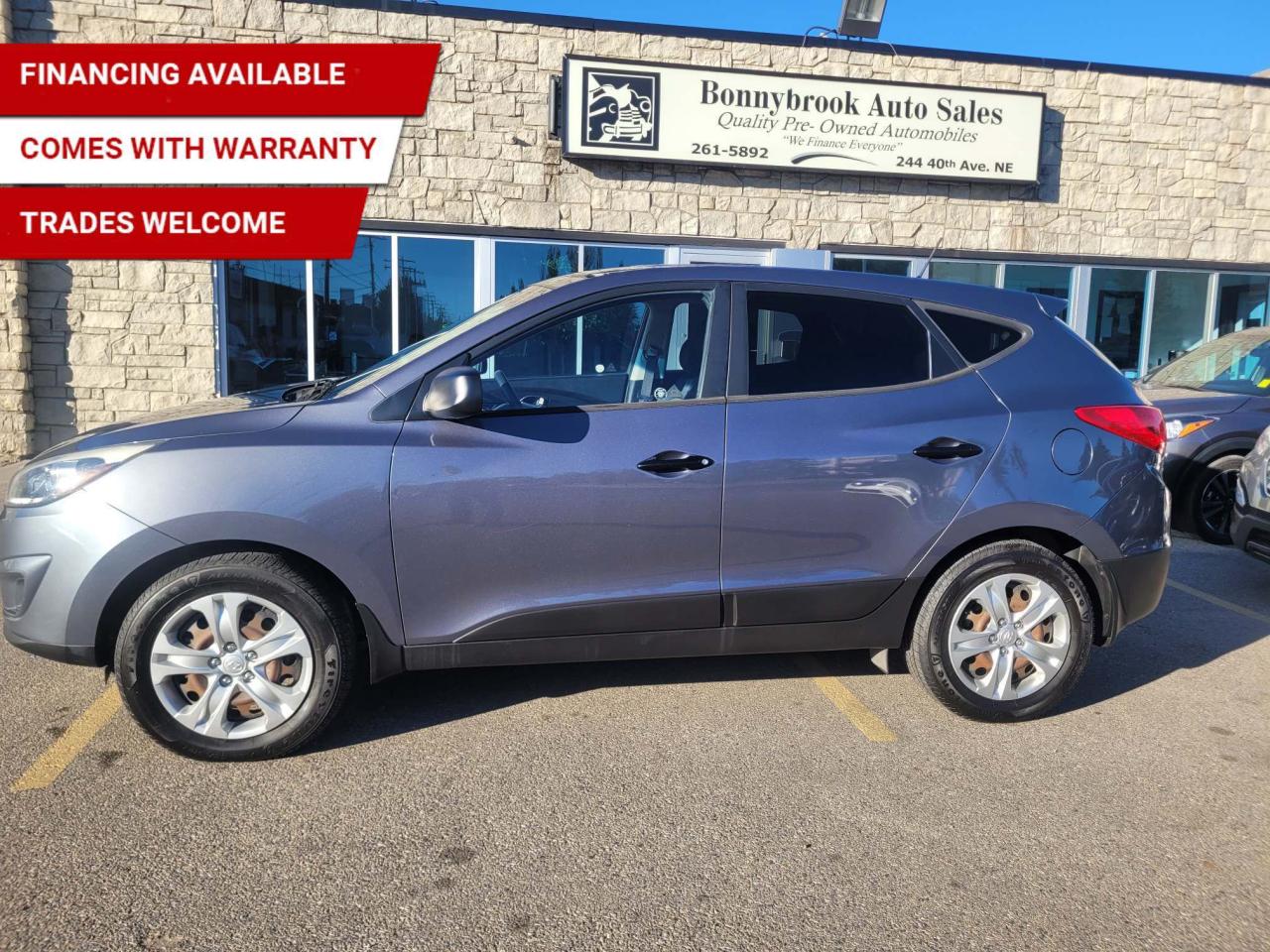 Used 2015 Hyundai Tucson FWD 4dr Auto GL/Heated seats Bluetooth for sale in Calgary, AB