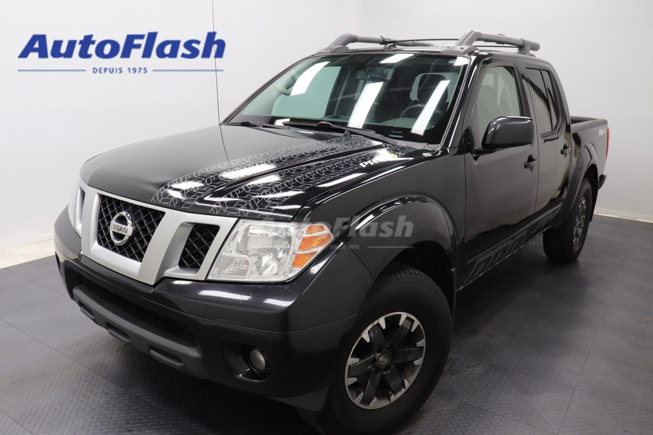 Used 2017 Nissan Frontier PRO-4X / NAVIGATION / TOIT / CAMERA for sale in Saint-Hubert, QC