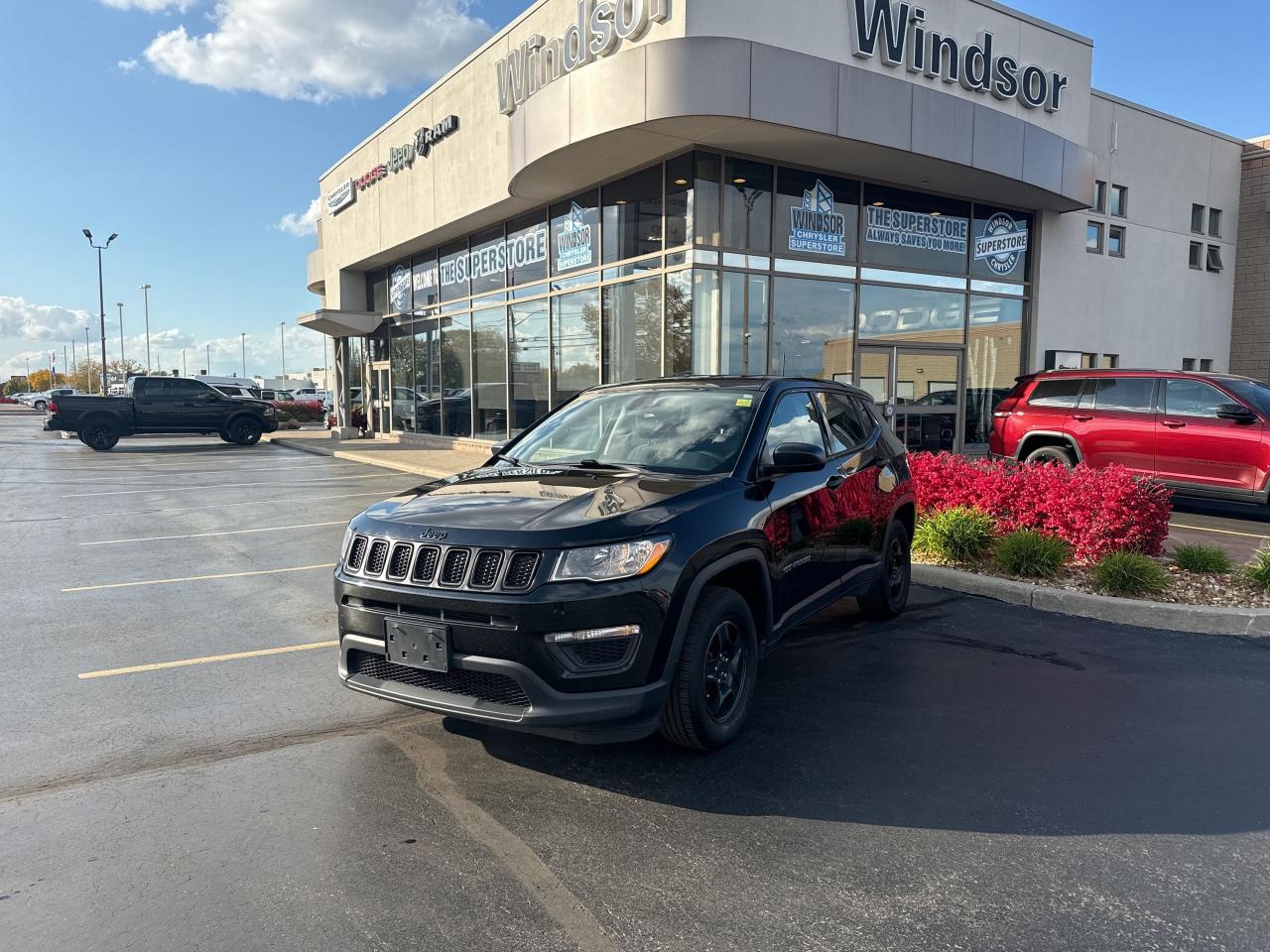 Used 2020 Jeep Compass  for sale in Windsor, ON