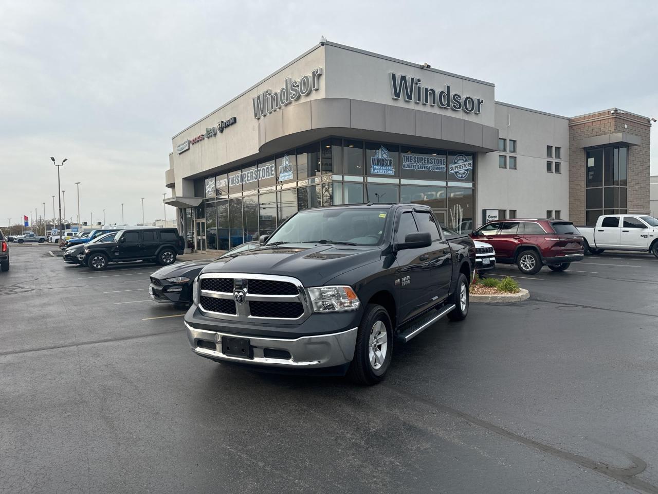 Used 2017 RAM 1500 SXT APPEARANCE GROUP | LOW KM for sale in Windsor, ON