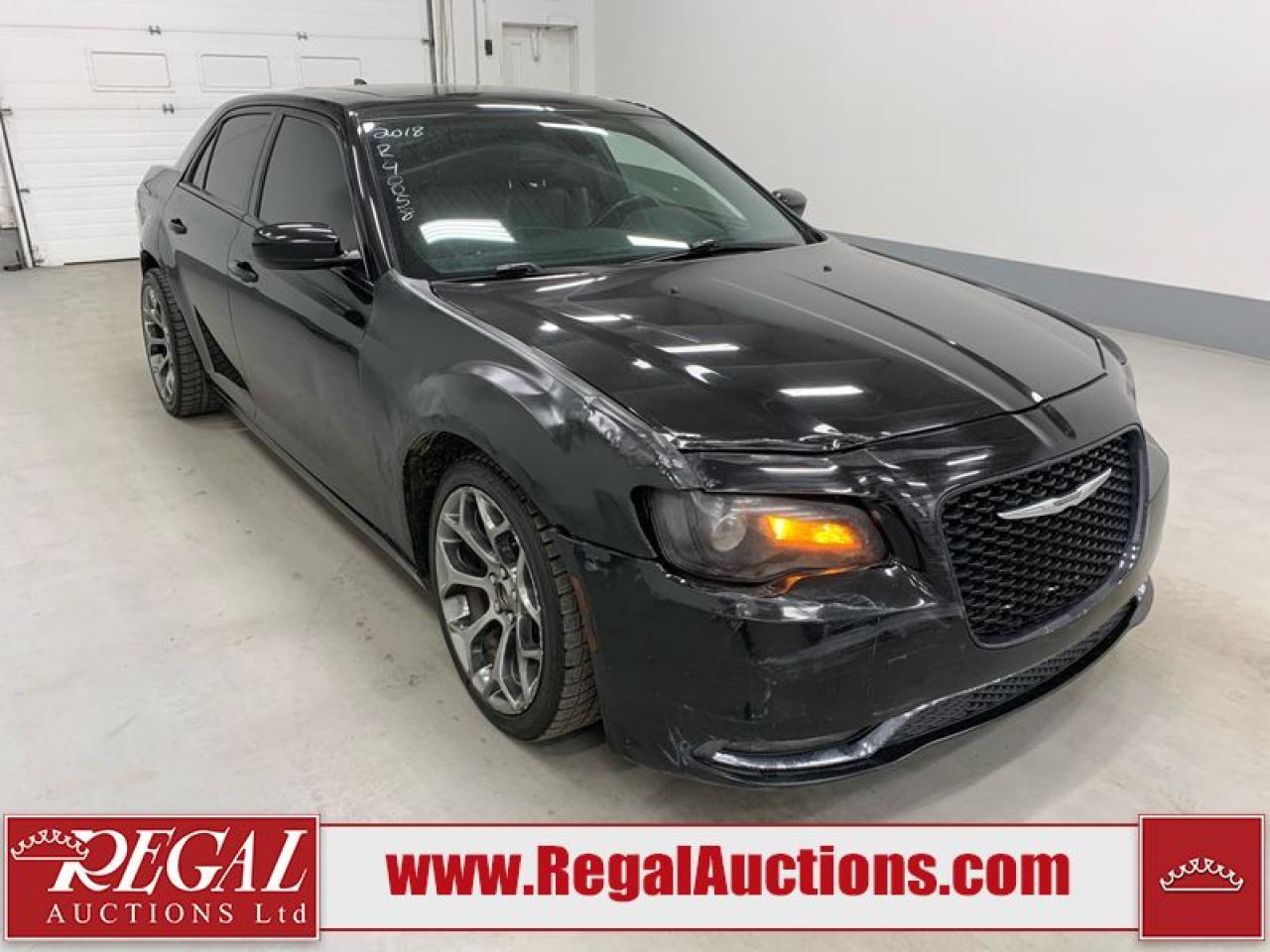 Used 2018 Chrysler 300 S for sale in Calgary, AB