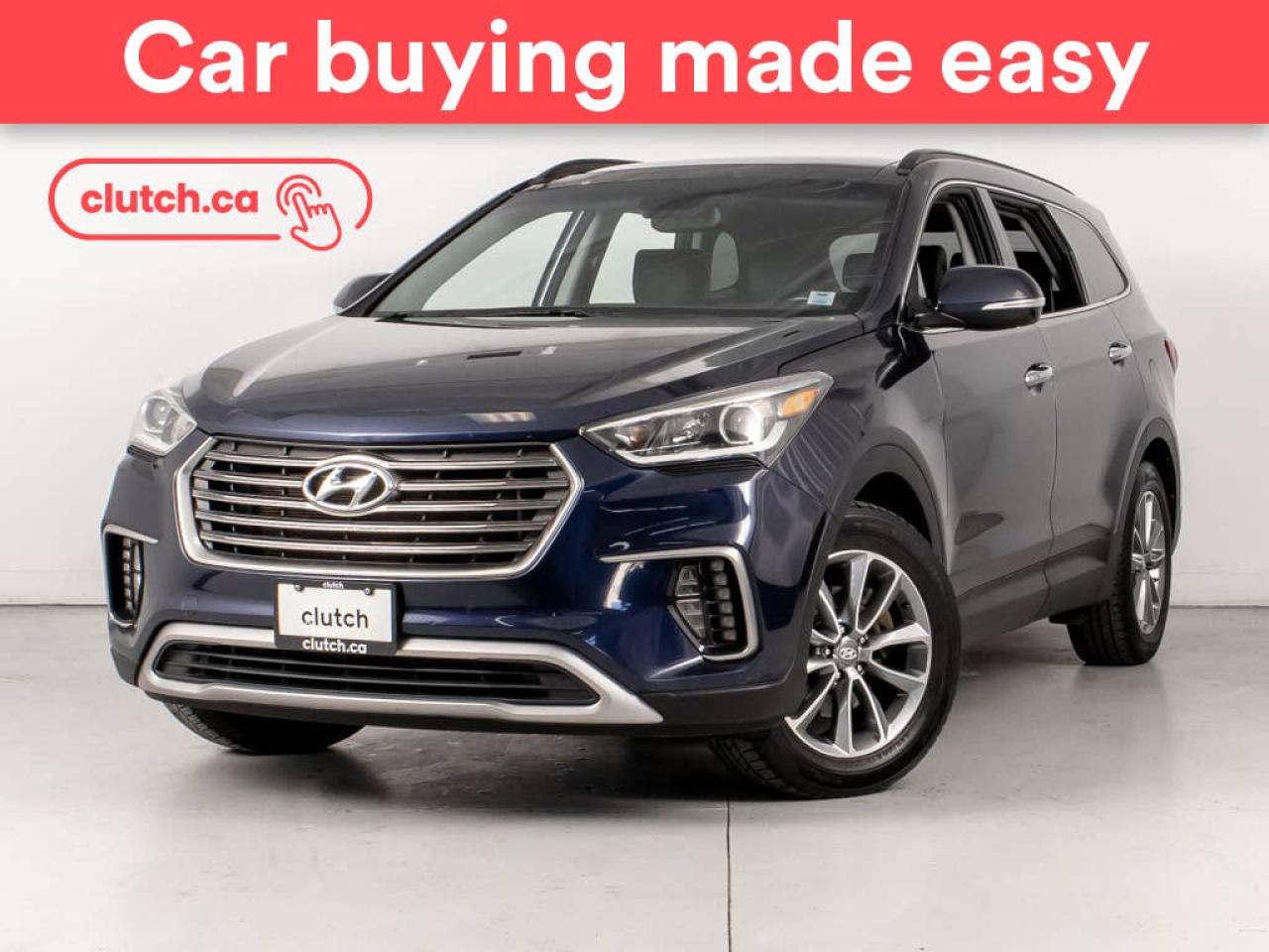 Used 2018 Hyundai Santa Fe XL Luxury AWD w/ Apple CarPlay & Android Auto, Cruise Control, Navigation for sale in Bedford, NS