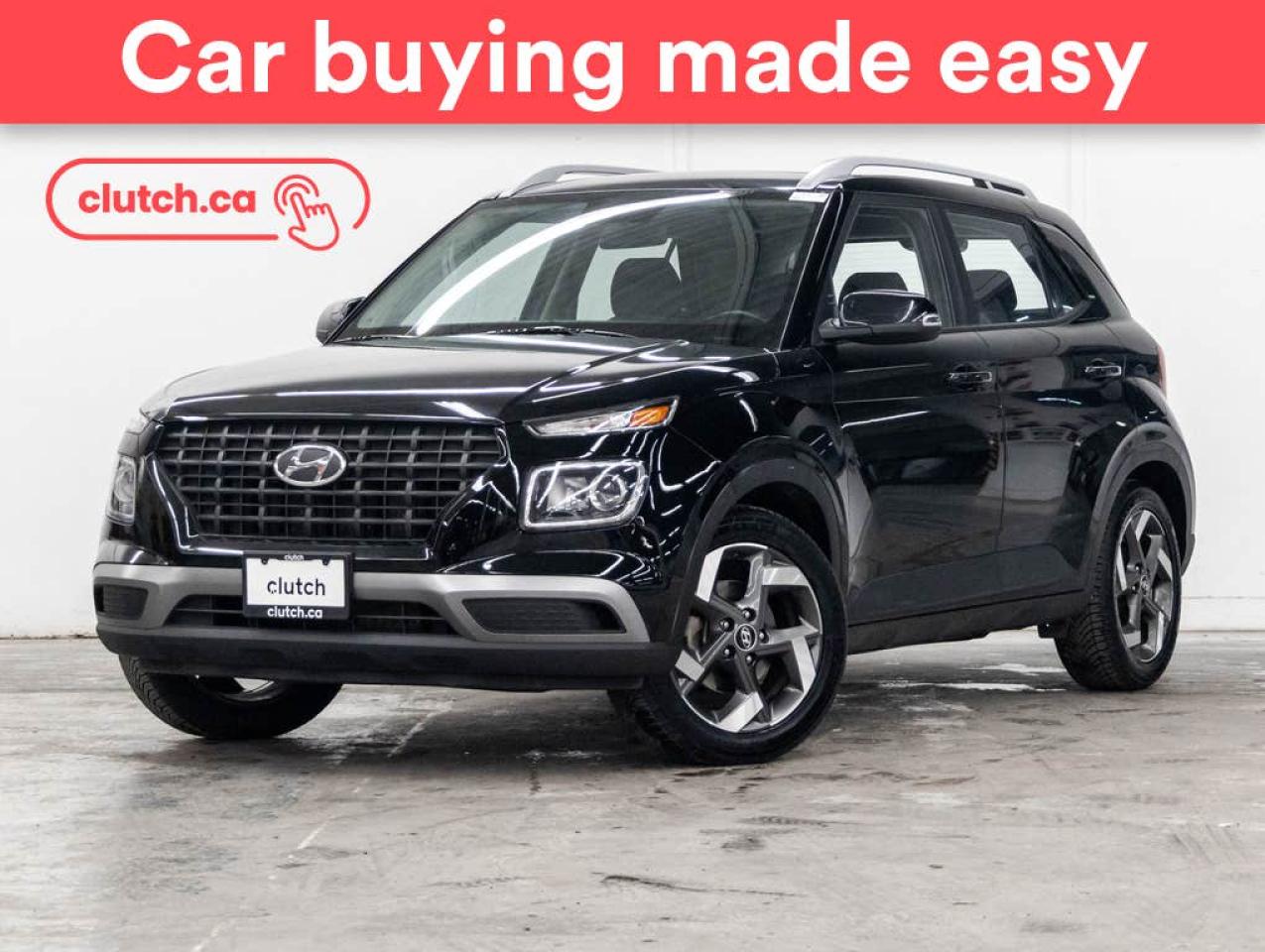 Used 2021 Hyundai Venue Trend w/ Apple CarPlay & Android Auto, Heated Steering Wheel, Heated Front Seats for sale in Toronto, ON