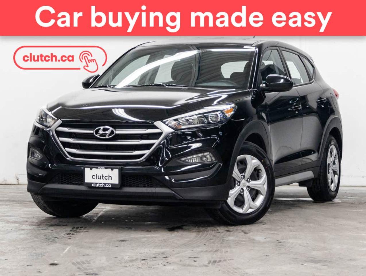 Used 2018 Hyundai Tucson Base 2.0L w/ Heated Front Seats, Rearview Camera, Cruise Control for sale in Toronto, ON