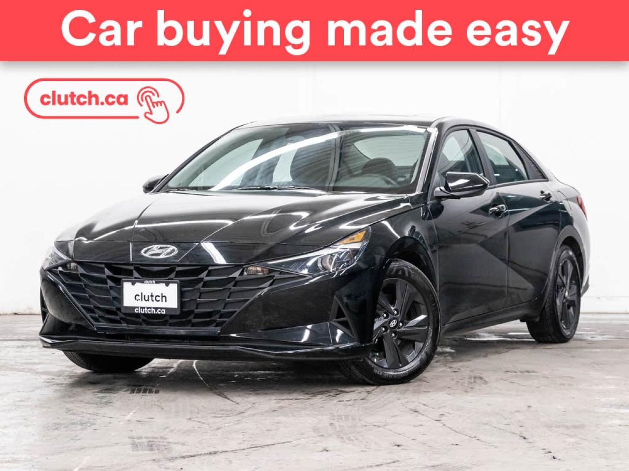 Used 2023 Hyundai Elantra Preferred w/ Tech Pkg. w/ Apple CarPlay & Android Auto, Heated Steering Wheel, Heated Front Seats for sale in Toronto, ON