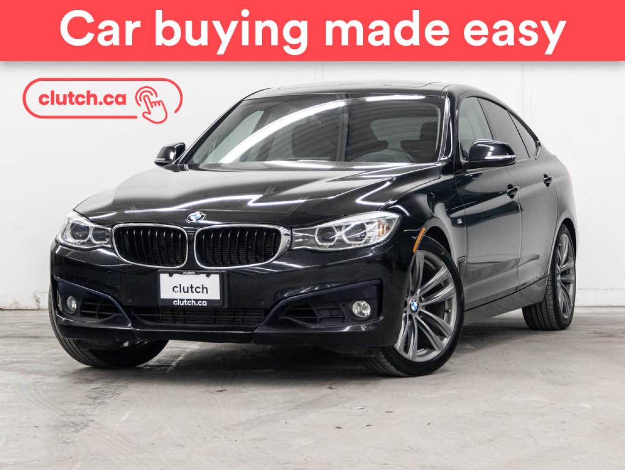 Used 2016 BMW 3 Series 328i xDrive Gran Turismo AWD w/ Heated Steering Wheel, Heated Front Seats, Nav for sale in Toronto, ON