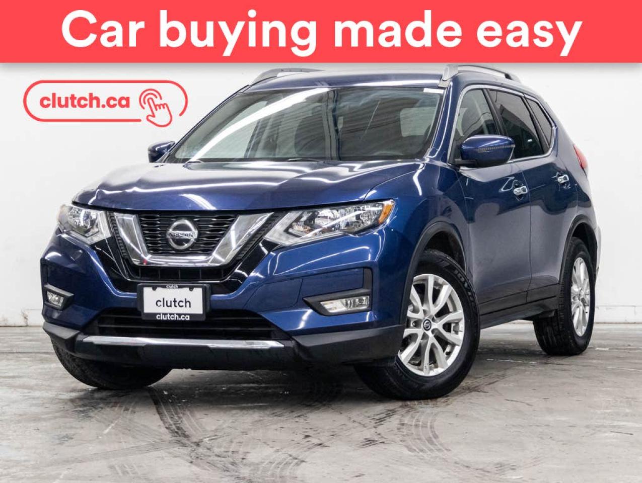 Used 2018 Nissan Rogue SV AWD w/ Apple CarPlay & Android Auto, Heated Front Seats, Rearview Camera for sale in Toronto, ON