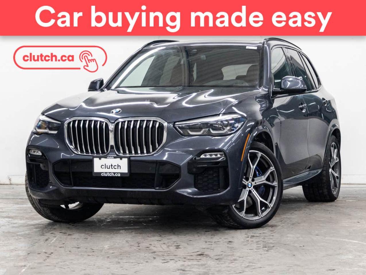 Used 2020 BMW X5 xDrive40i AWD w/ Apple CarPlay & Android Auto, Heated Steering Wheel, Heated Front Seats for sale in Toronto, ON