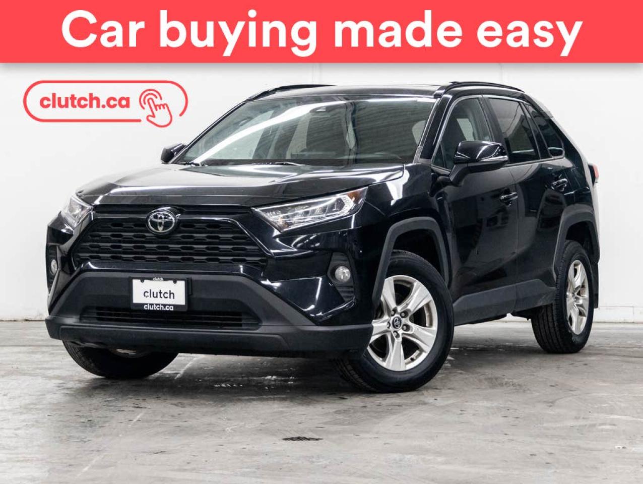 Used 2020 Toyota RAV4 XLE w/ Apple CarPlay & Android Auto, Heated Steering Wheel, Heated Front Seats for sale in Toronto, ON