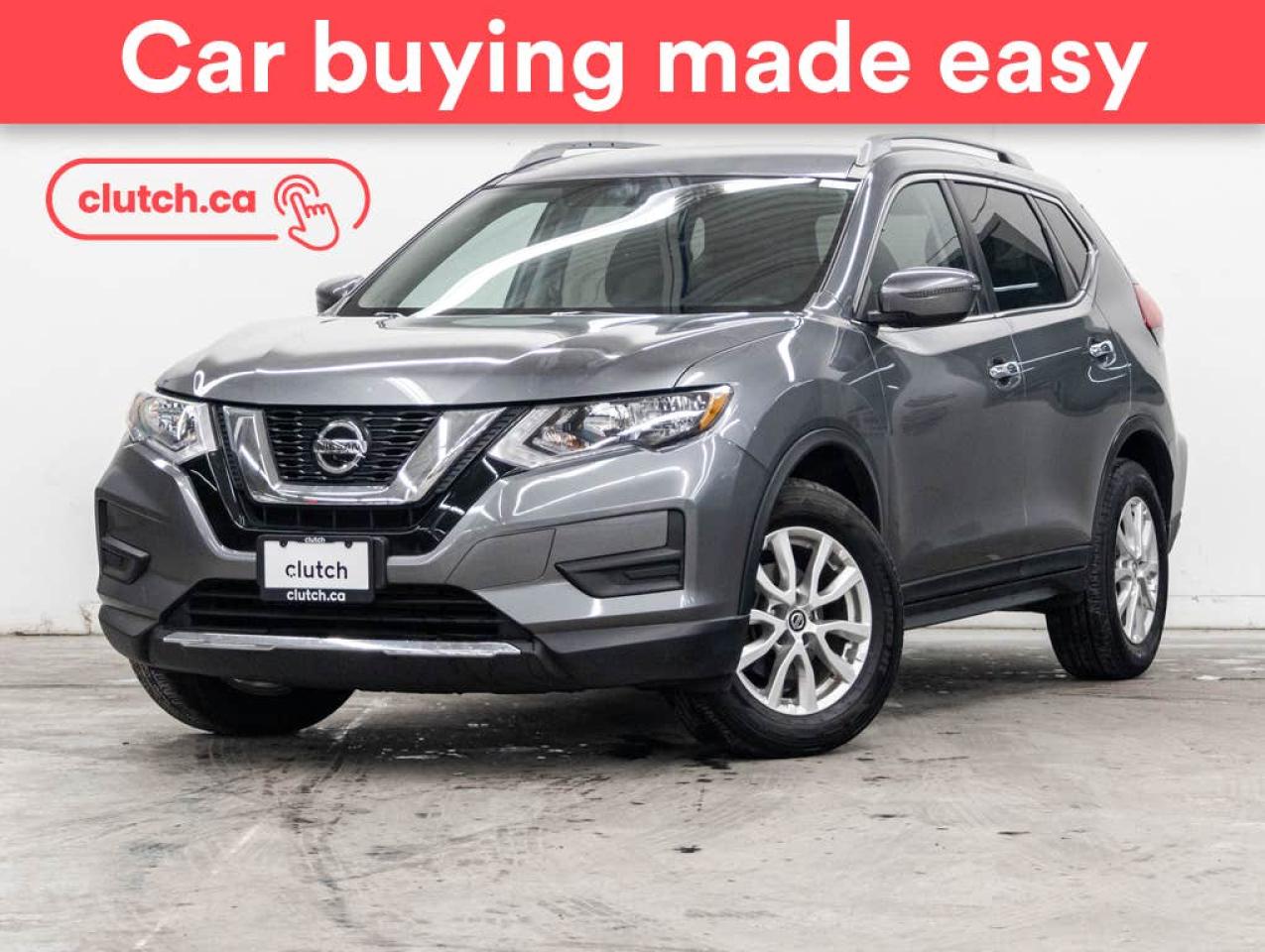 Used 2020 Nissan Rogue Special Edition AWD w/ Apple CarPlay & Android Auto, Heated Steering Wheel, Heated Front Seats for sale in Toronto, ON