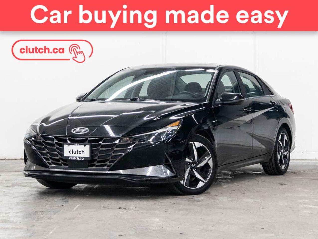 Used 2021 Hyundai Elantra Ultimate w/ Tech Pkg w/ Apple CarPlay & Android Auto, Dual Zone A/C, Heated Front Seats for sale in Toronto, ON