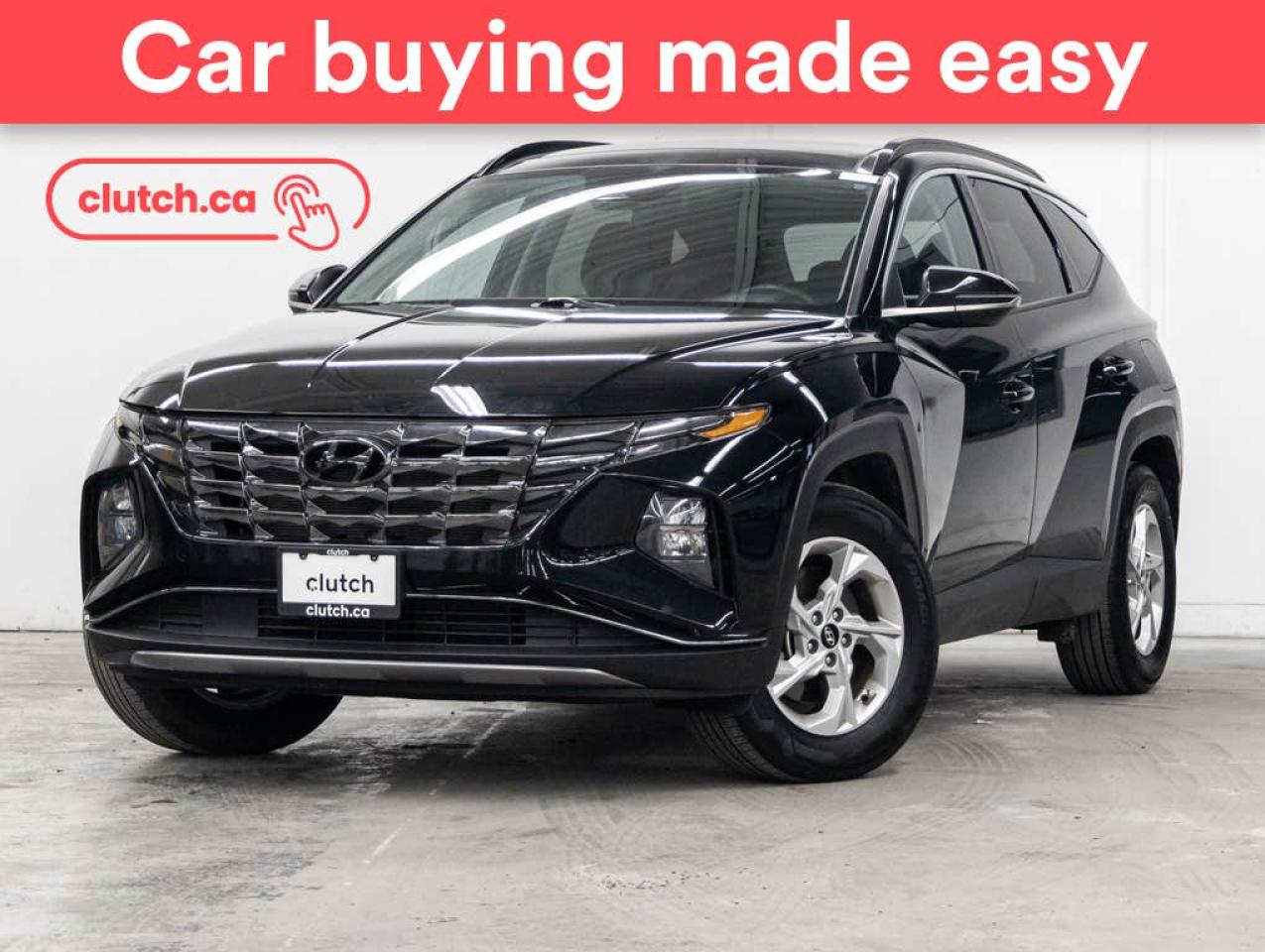 Used 2022 Hyundai Tucson Premium AWD w/ Trend Pkg. w/ Apple CarPlay & Android Auto, Heated Steering Wheel, Heated Front Seats for sale in Toronto, ON