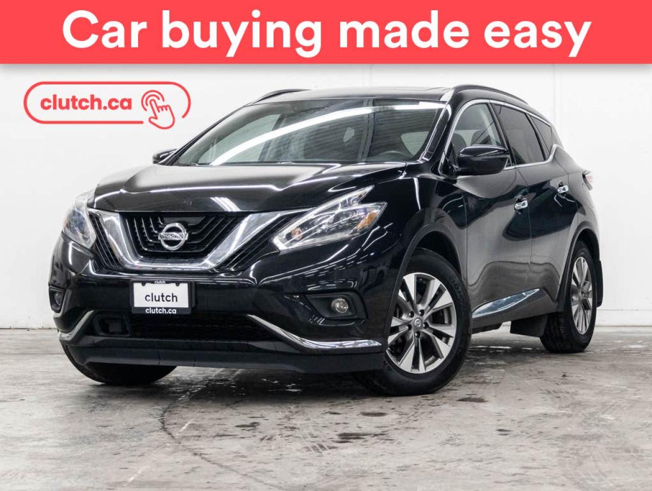 Used 2018 Nissan Murano SV AWD w/ Panoramic Moonroof, Nav for sale in Toronto, ON