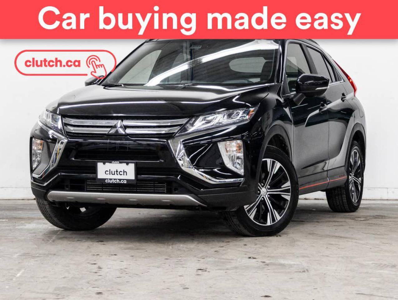 Used 2020 Mitsubishi Eclipse Cross GT S-AWC w/ Apple CarPlay & Android Auto, Heated Steering Wheel, Heated Front Seats for sale in Toronto, ON