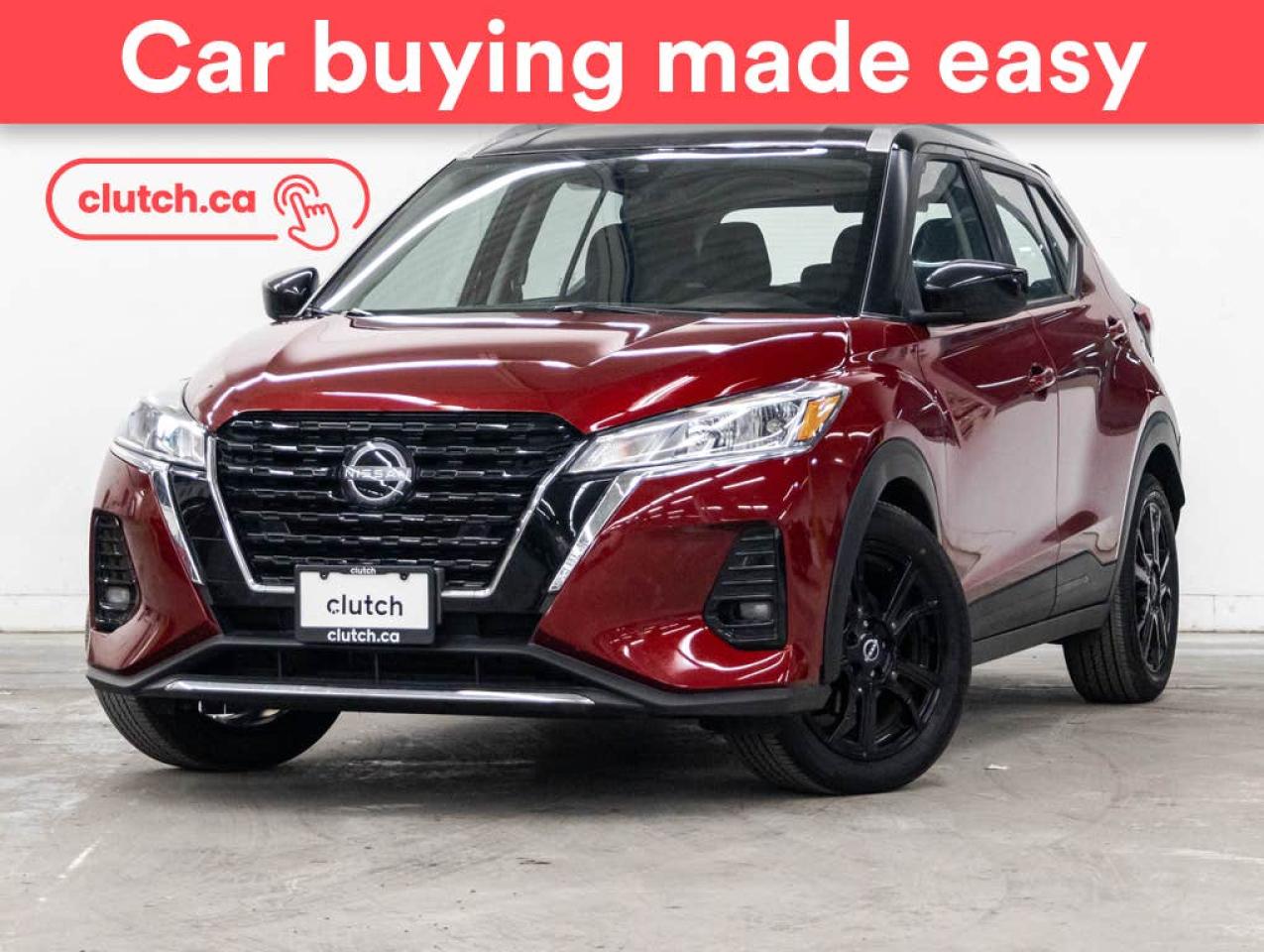 Used 2023 Nissan Kicks SV w/ Apple CarPlay & Android Auto, Rearview Cam, A/C for sale in Toronto, ON