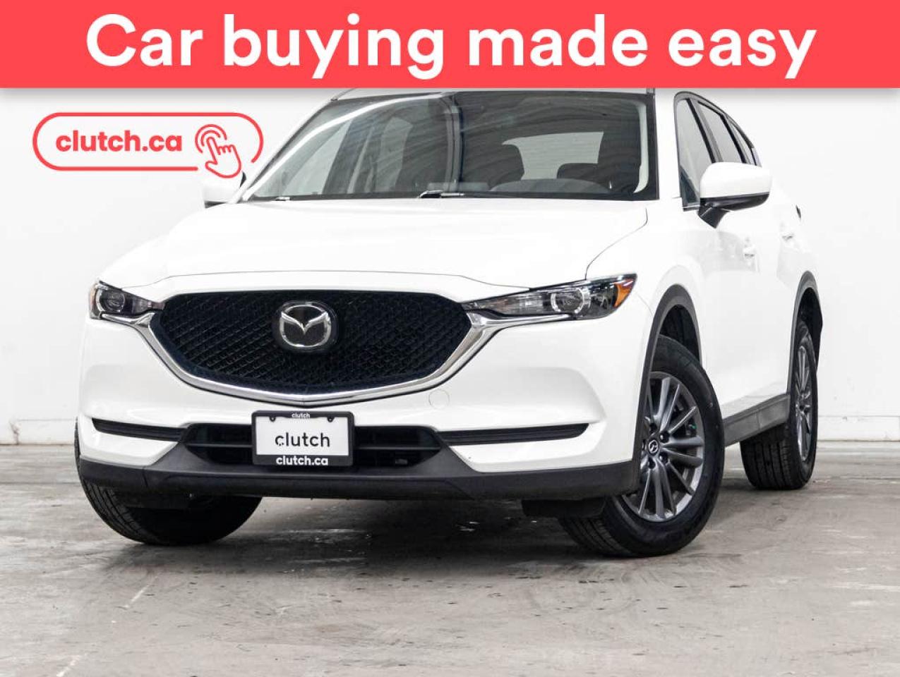 Used 2020 Mazda CX-5 GS AWD w/ Apple CarPlay & Android Auto, Rearview Cam, A/C for sale in Toronto, ON