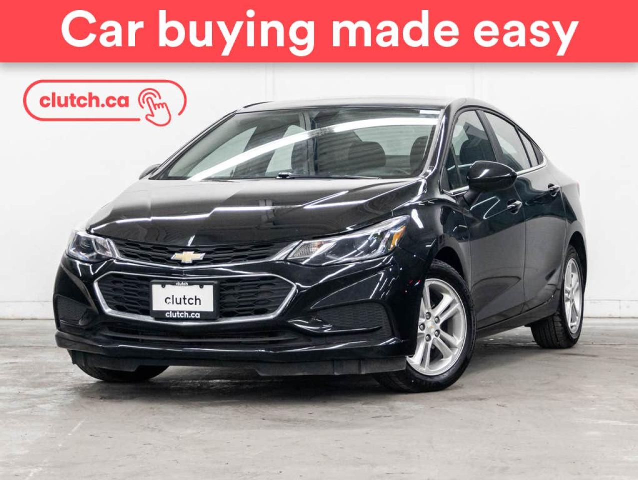 Used 2018 Chevrolet Cruze LT w/ Apple CarPlay & Android Auto, Heated Front Seats, Rearview Camera for sale in Toronto, ON