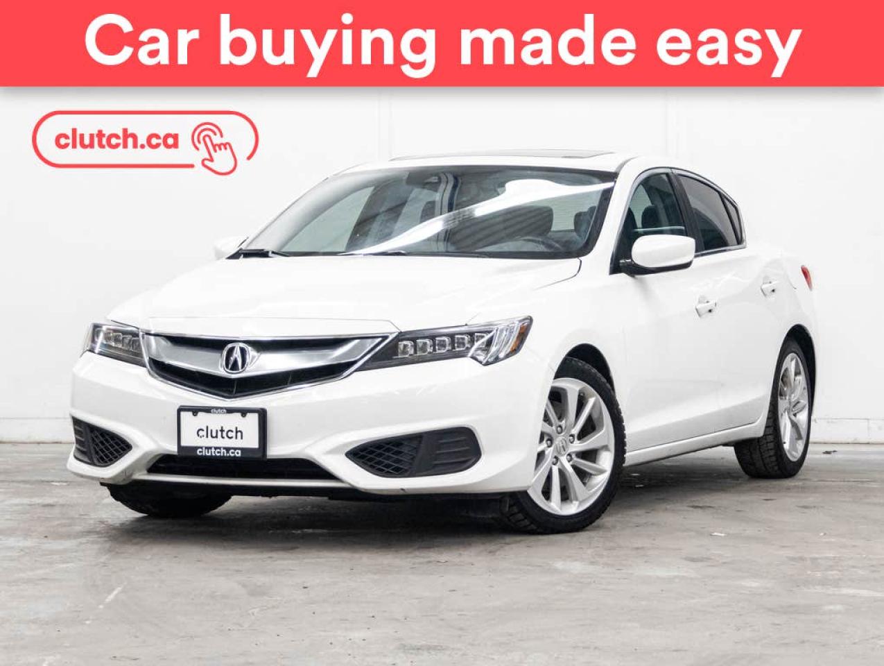 Used 2018 Acura ILX Premium w/ Power Moonroof, Dual Zone A/C, Rearview Cam for sale in Toronto, ON