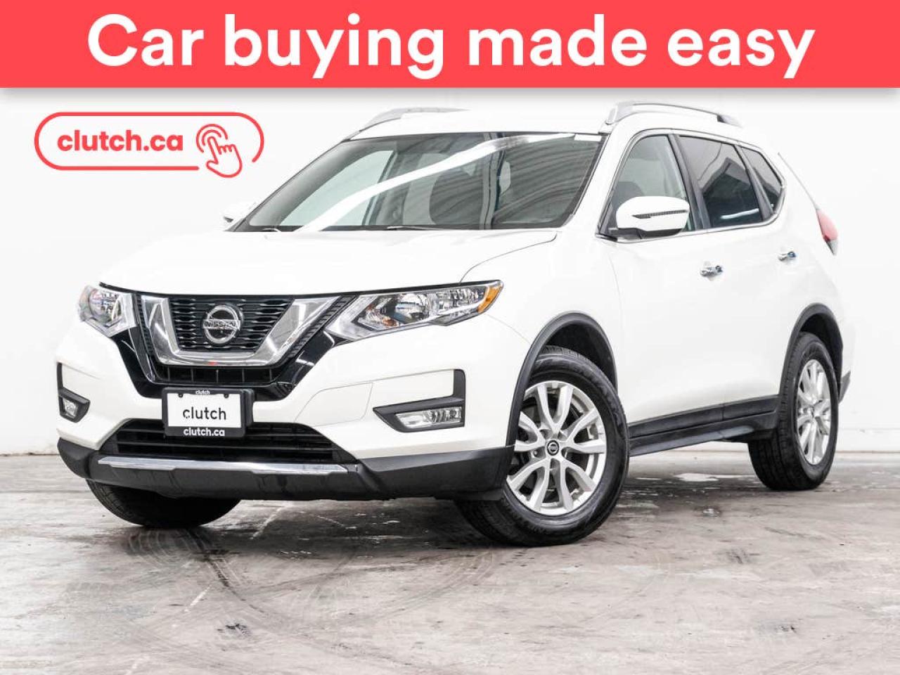 Used 2018 Nissan Rogue SV AWD w/ Apple CarPlay & Android Auto, Power Moonroof, A/C for sale in Toronto, ON