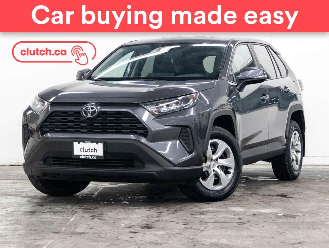 Used 2023 Toyota RAV4 LE AWD w/ Apple CarPlay & Android Auto, Backup Camera, A/C for sale in Toronto, ON