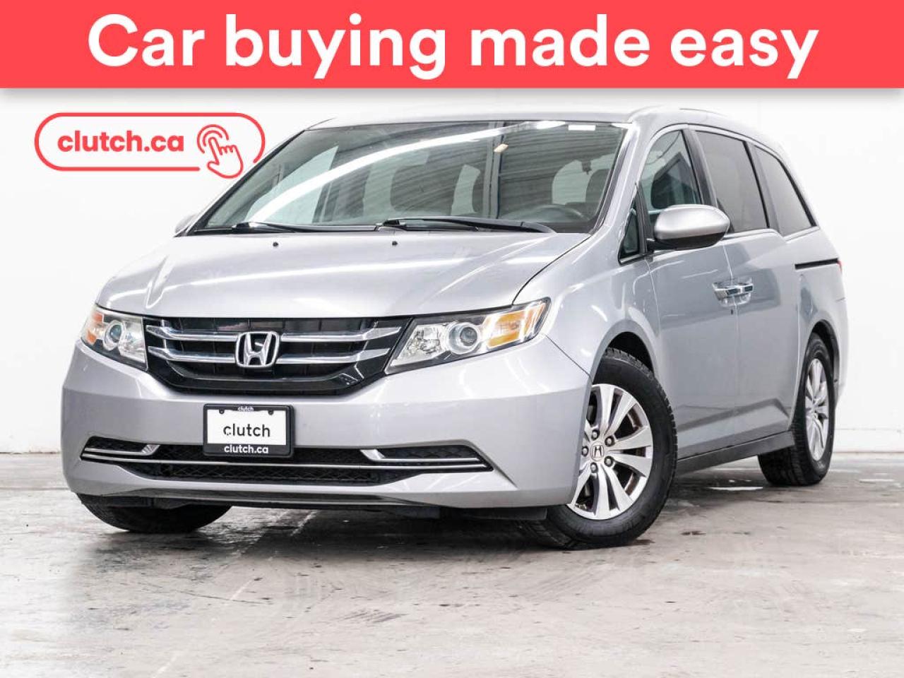 Used 2016 Honda Odyssey EX w/ Heated Front Seats, Rearview Camera, Cruise Control for sale in Toronto, ON