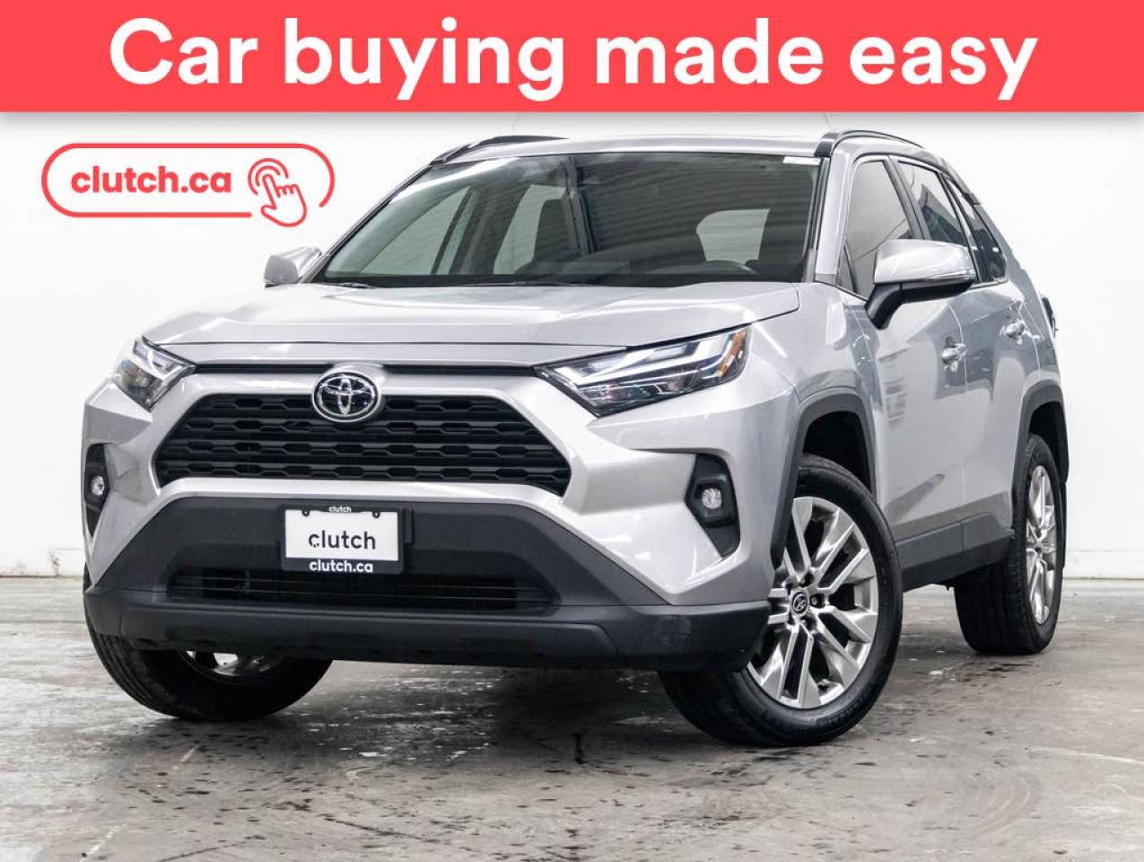 Used 2022 Toyota RAV4 XLE AWD w/ Premium Pkg w/ Apple CarPlay & Android Auto, Power Moonroof, Dual-Zone A/C for sale in Toronto, ON