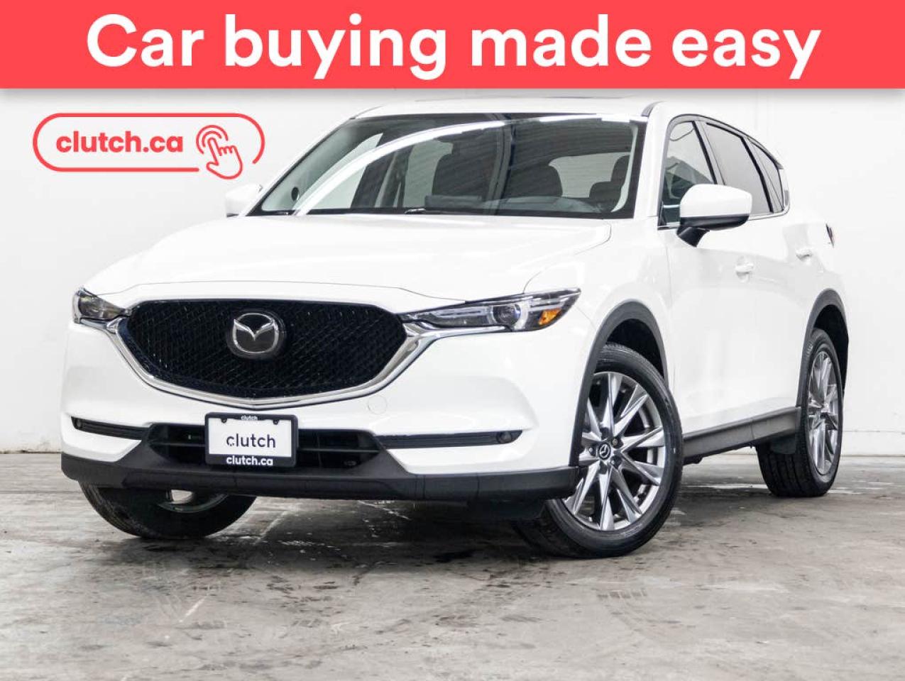 Used 2021 Mazda CX-5 GT AWD w/ Apple CarPlay & Android Auto, Heated Steering Wheel, Heated Front Seats for sale in Toronto, ON