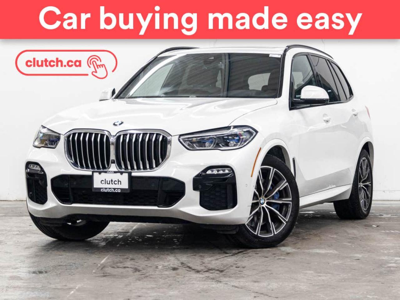 Used 2019 BMW X5 xDrive40i AWD w/ Apple CarPlay, Heated Steering Wheel, Heated Front Seats for sale in Toronto, ON