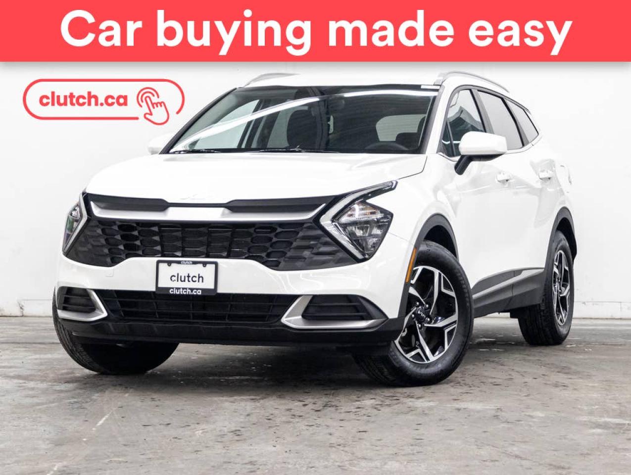 Used 2023 Kia Sportage LX AWD  w/ Apple CarPlay & Android Auto, Heated Front Seats, Rearview Camera for sale in Toronto, ON