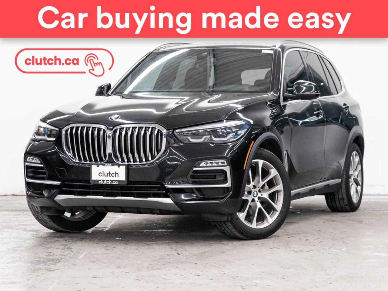 Used 2019 BMW X5 xDrive40i AWD w/ Apple CarPlay, Heated Steering Wheel, Heated Front Seats for sale in Toronto, ON