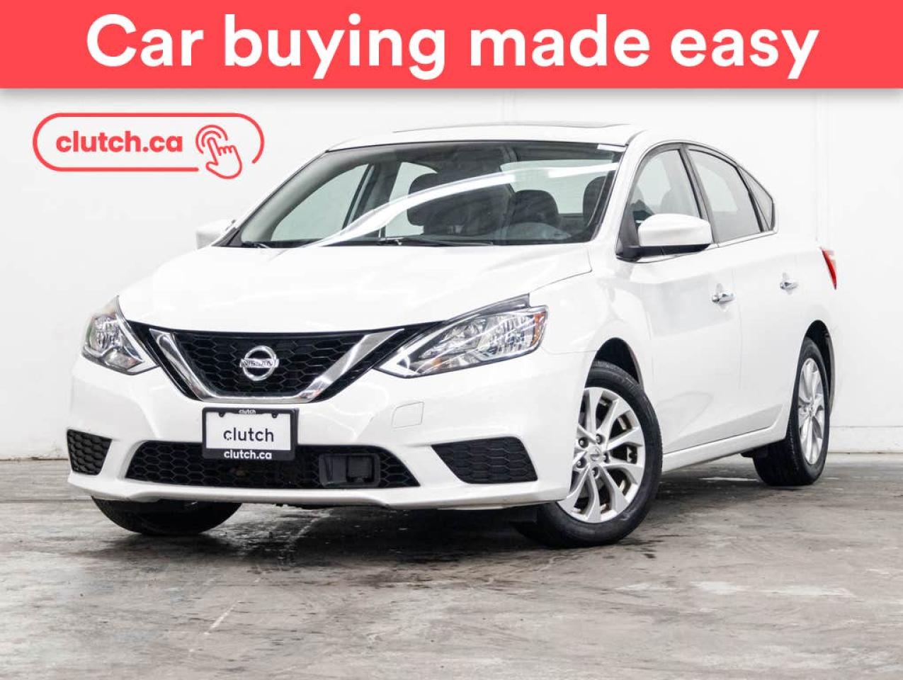 Used 2018 Nissan Sentra SV w/ Heated Front Seats, Rearview Camera, Cruise Control for sale in Toronto, ON