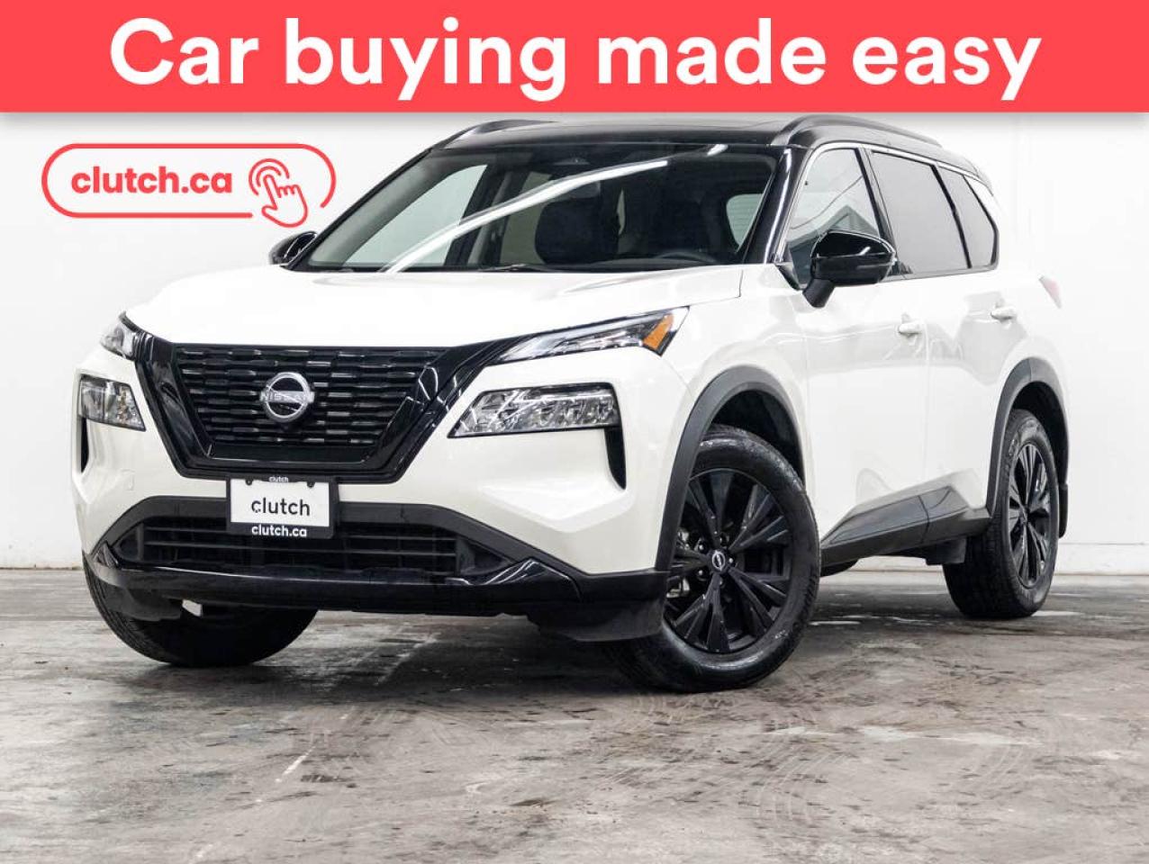 Used 2023 Nissan Rogue SV AWD w/ Midnight Edition Pkg. w/ Apple CarPlay & Android Auto, Heated Steering Wheel, Heated Front Seats for sale in Toronto, ON