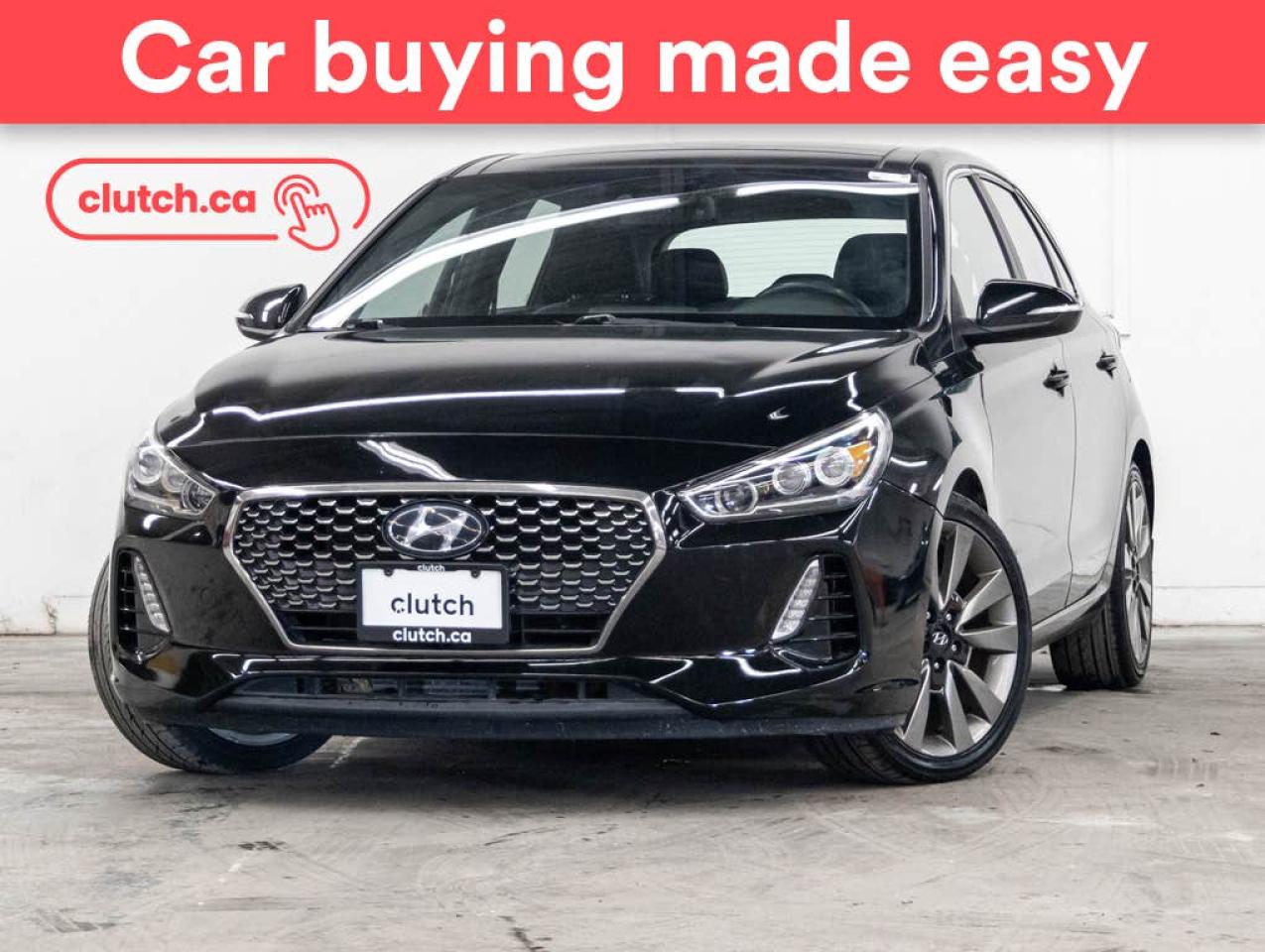 Used 2018 Hyundai Elantra GT Sport Ultimate  w/ Apple CarPlay & Android Auto, Dual Zone A/C, Heated Front Seats for sale in Toronto, ON