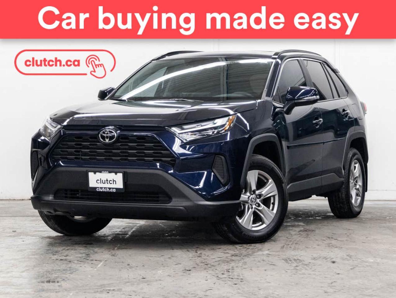 Used 2023 Toyota RAV4 XLE AWD w/ Apple CarPlay & Android Auto, Dual Zone A/C, Rearview Cam for sale in Toronto, ON