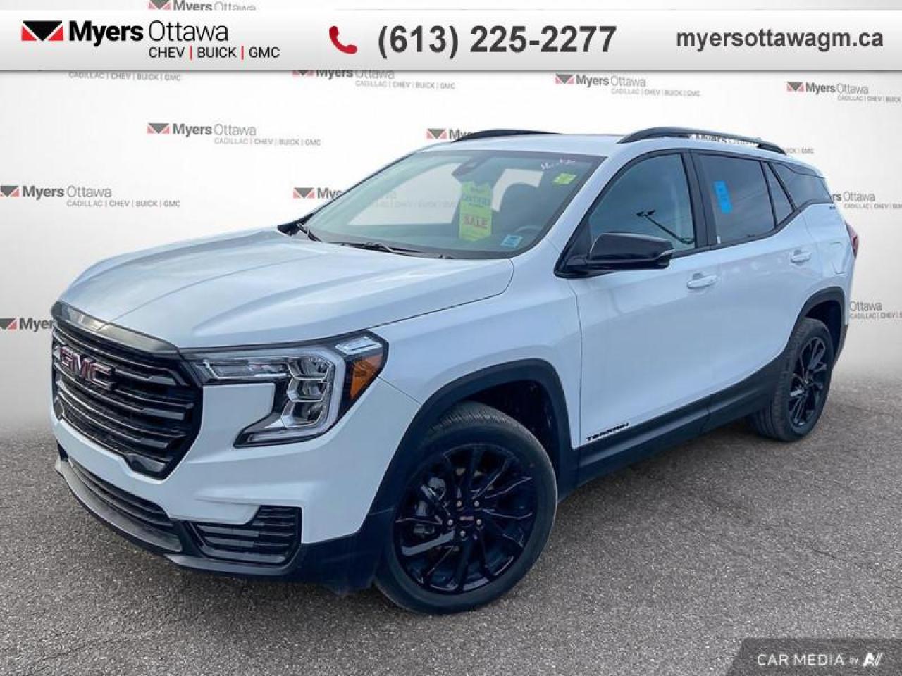 Used 2024 GMC Terrain SLE  TERRAIN, ELEVATION, AWD, SAFETY PACKAGE, ULTRA LOW KM for sale in Ottawa, ON