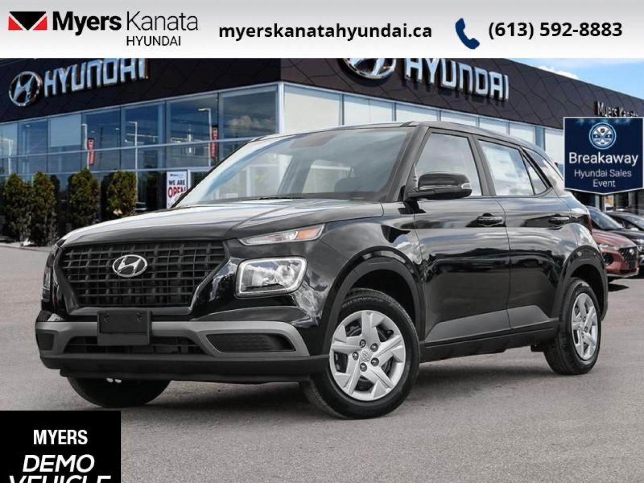 Used 2025 Hyundai Venue Essential IVT  - $87.18 /Wk for sale in Kanata, ON